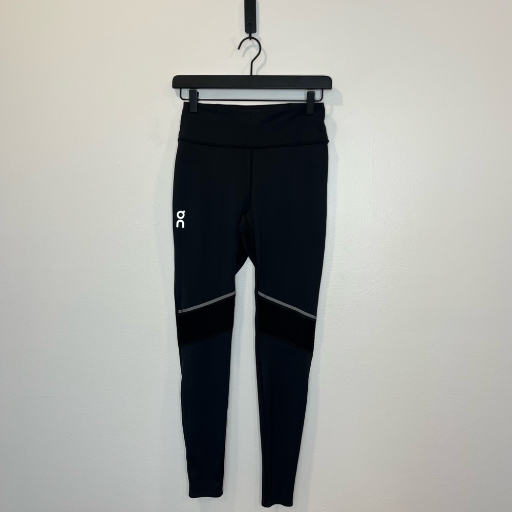On running athletic black tights small leggings